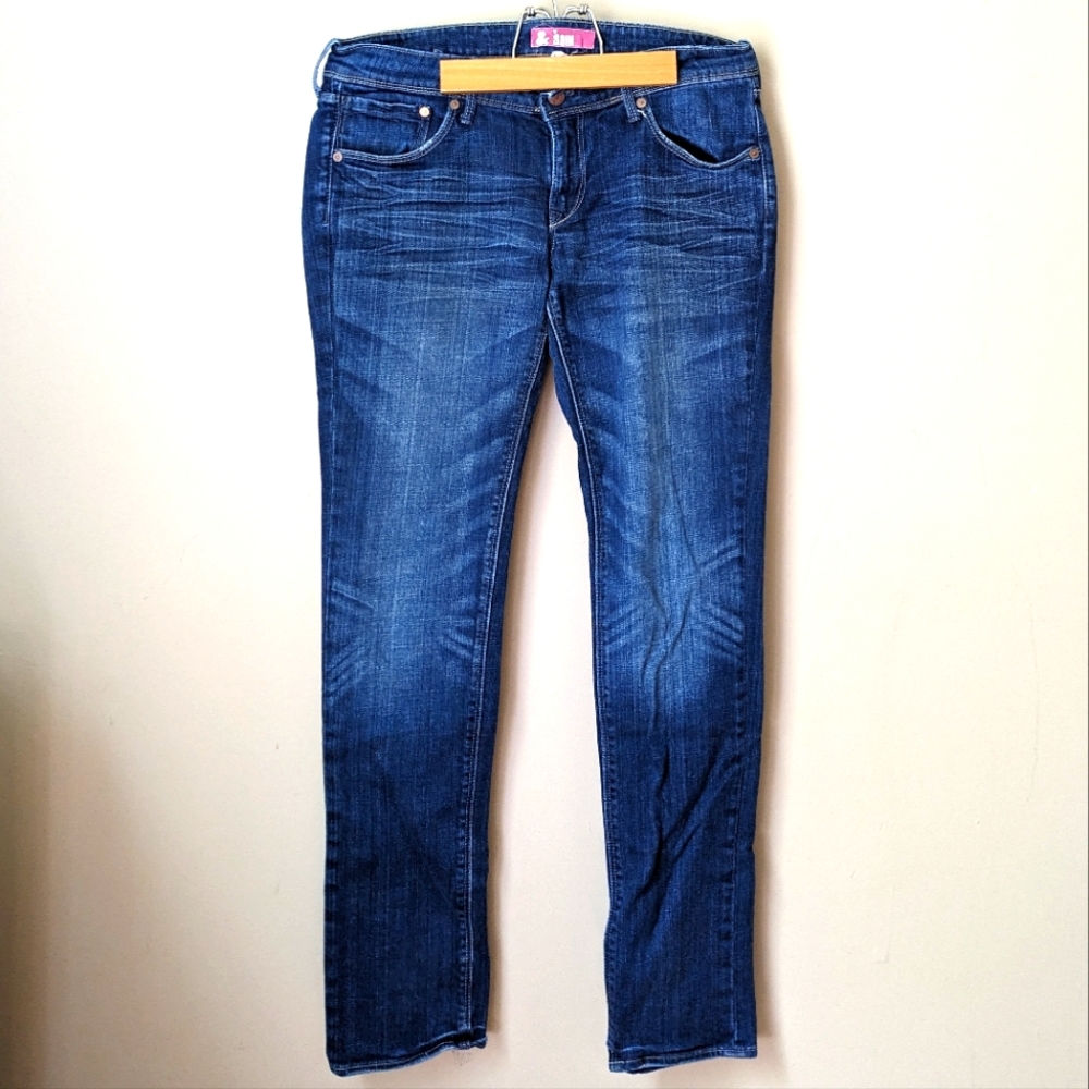 SQIN Tapered Denim Jeans